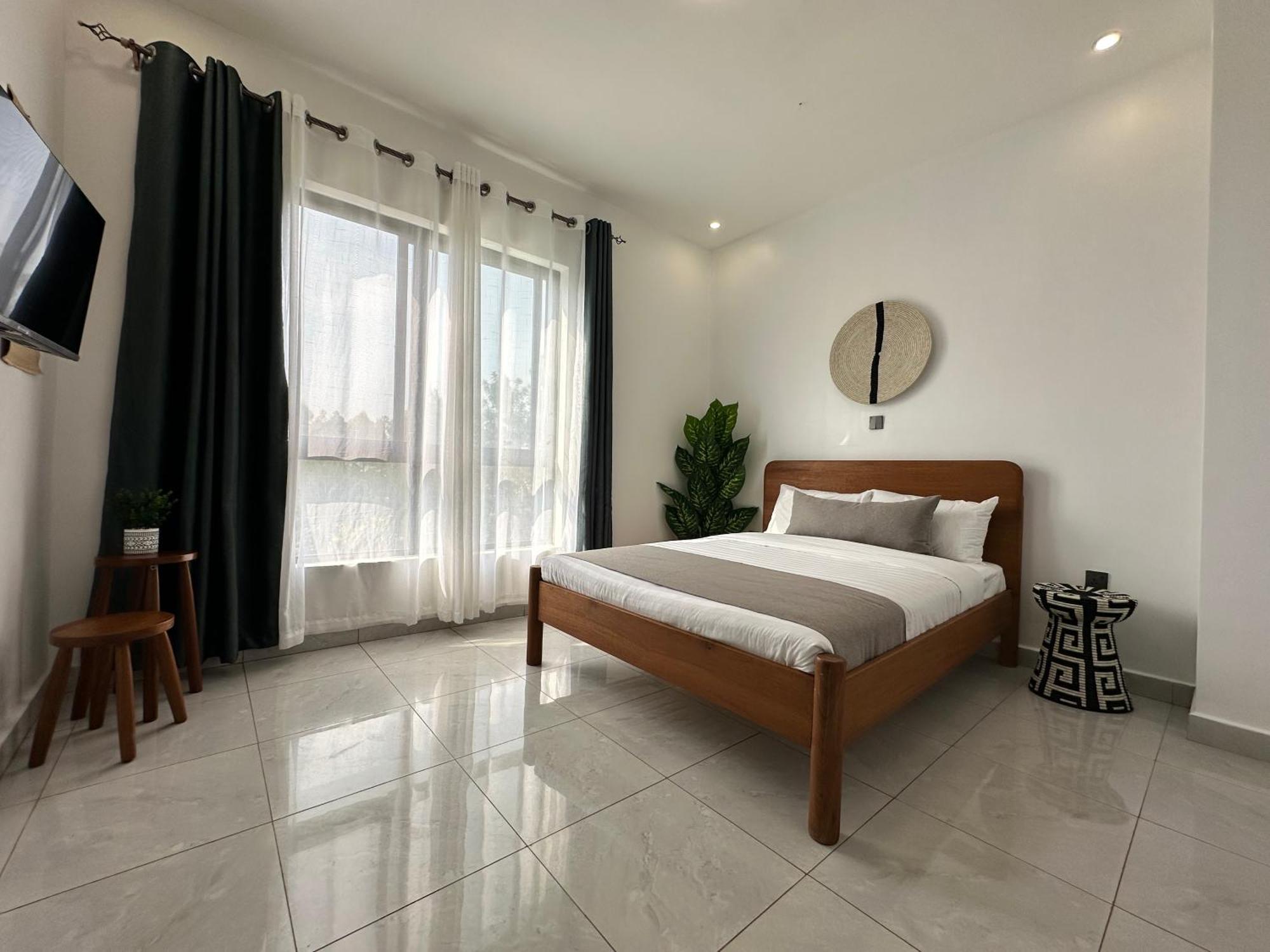 Coalescence Hotel Rwanda Kigali Buitenkant foto