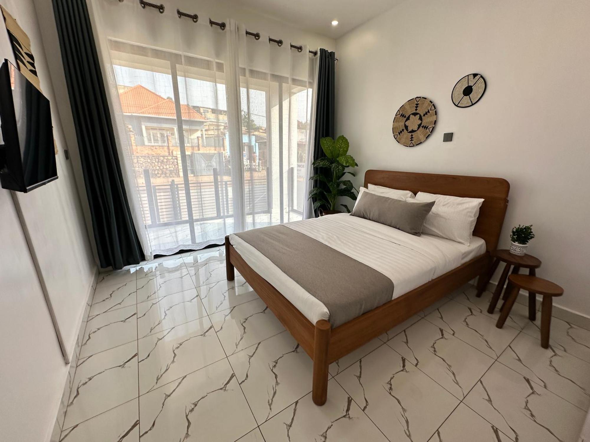 Coalescence Hotel Rwanda Kigali Buitenkant foto