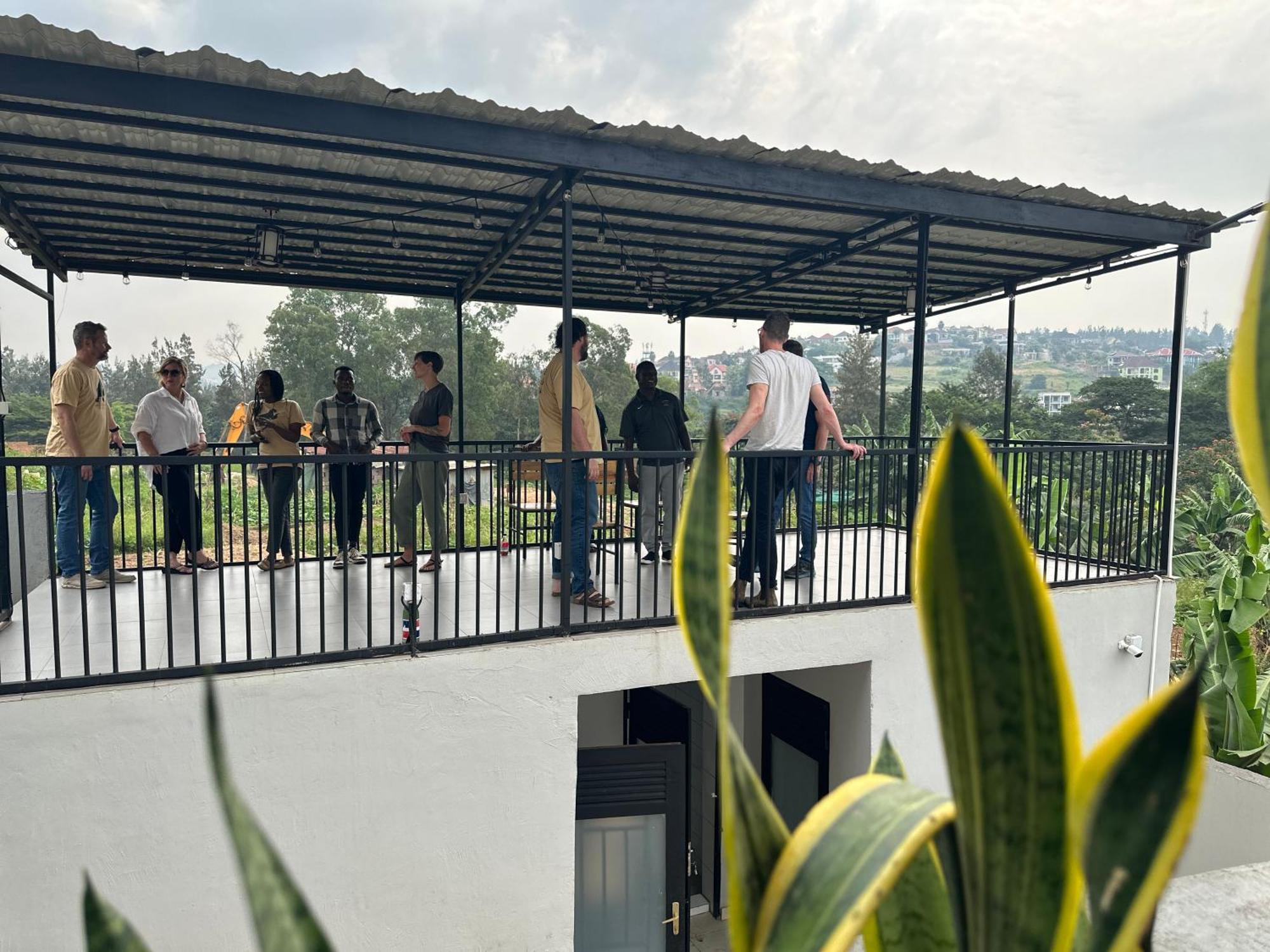 Coalescence Hotel Rwanda Kigali Buitenkant foto