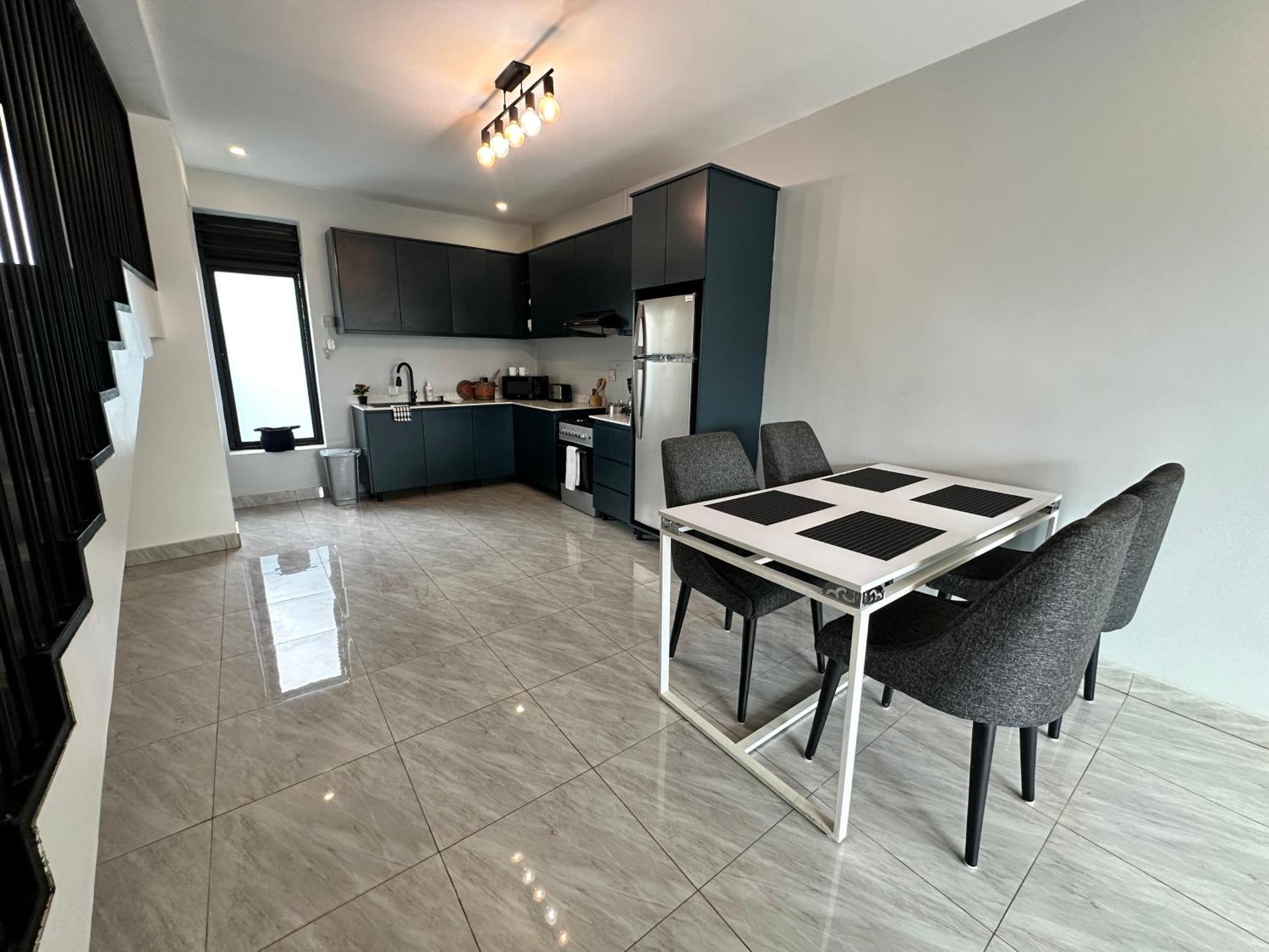 Coalescence Hotel Rwanda Kigali Buitenkant foto