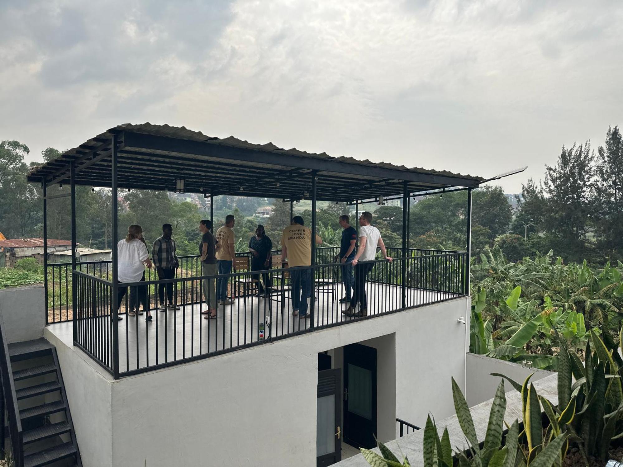 Coalescence Hotel Rwanda Kigali Buitenkant foto