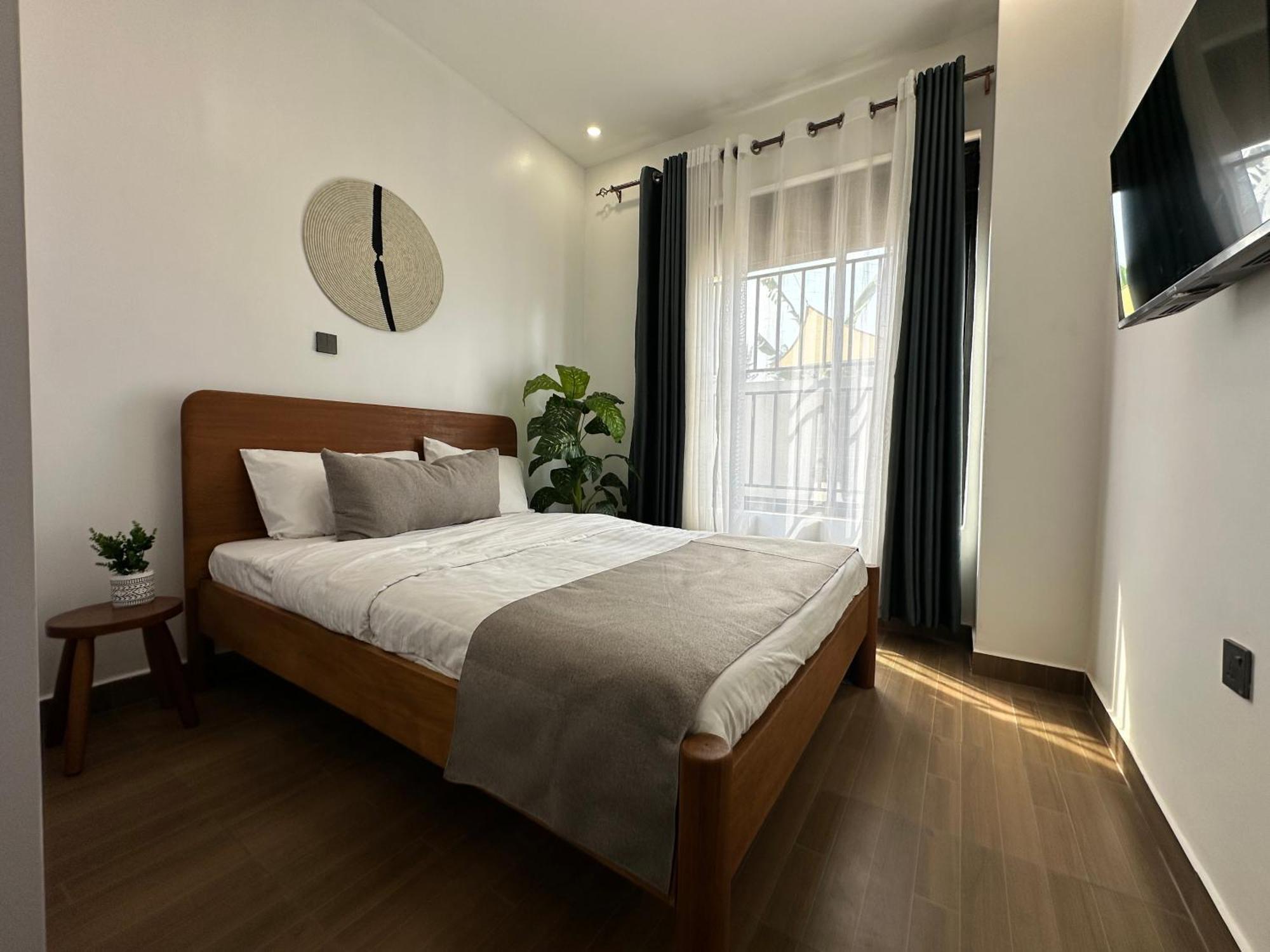 Coalescence Hotel Rwanda Kigali Buitenkant foto