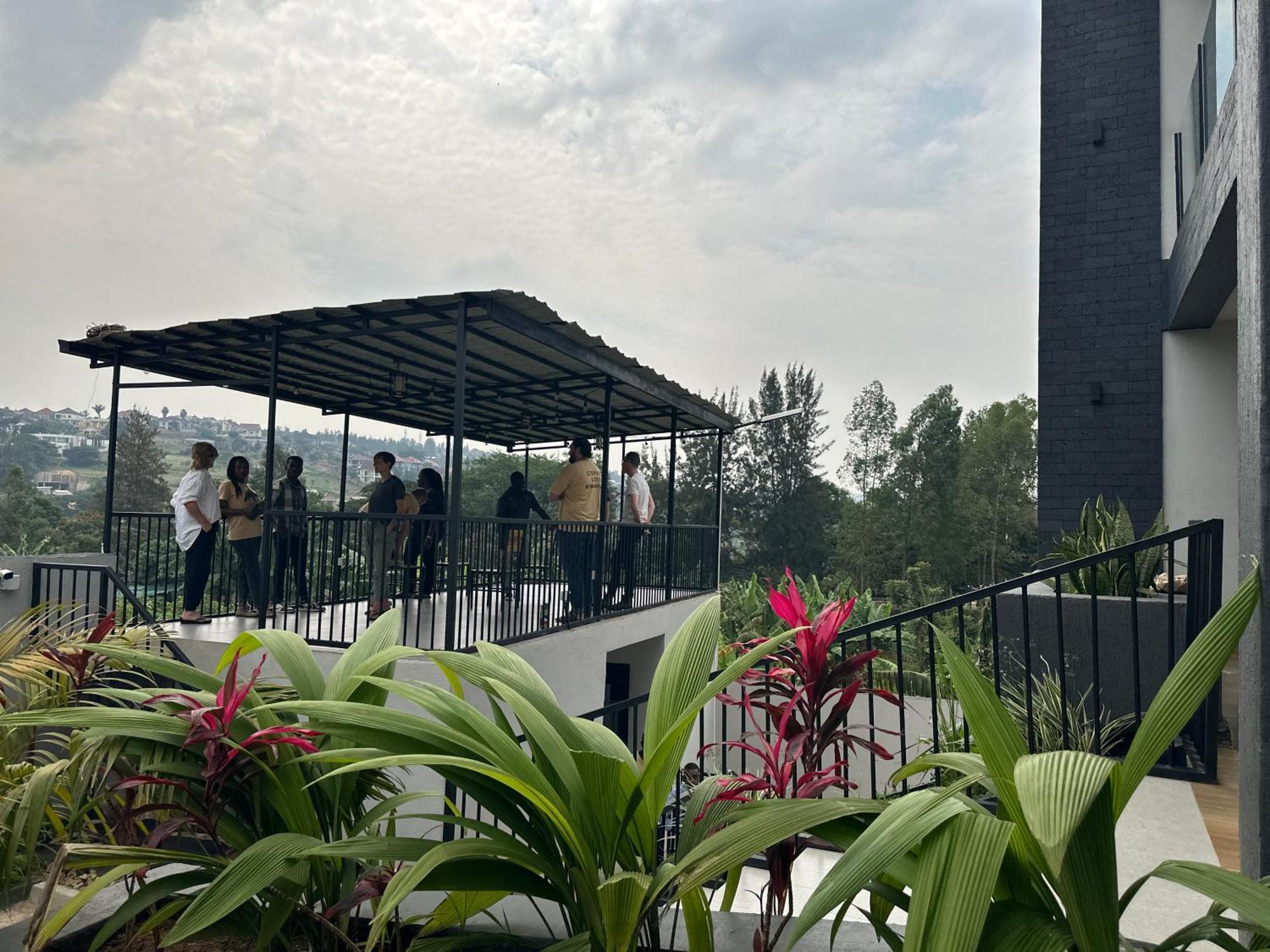 Coalescence Hotel Rwanda Kigali Buitenkant foto