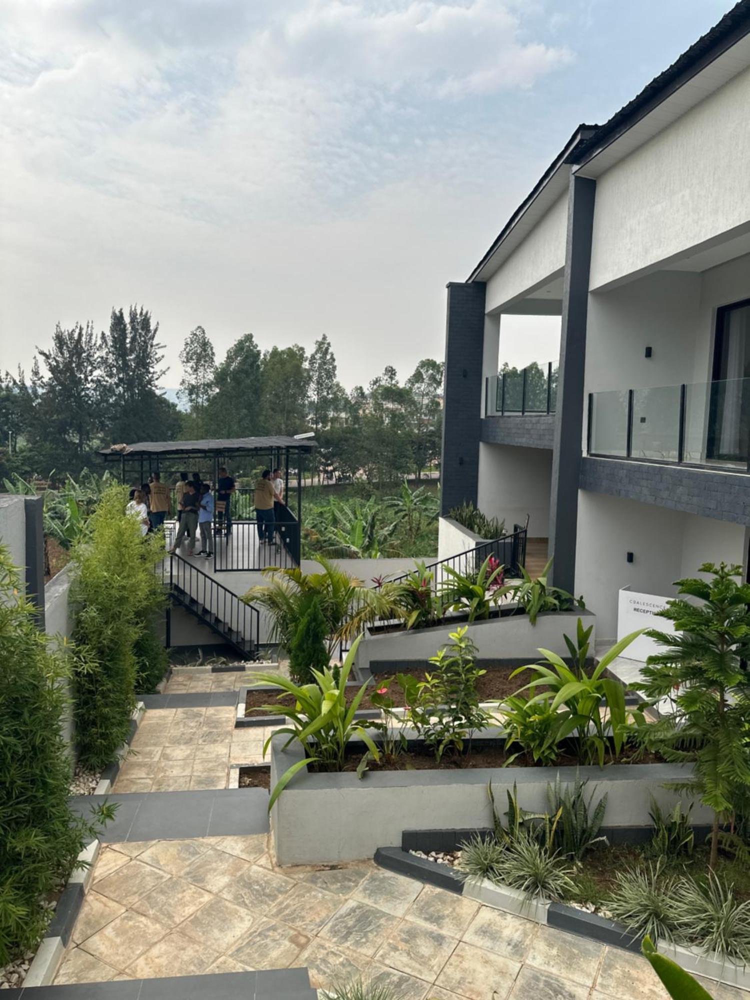 Coalescence Hotel Rwanda Kigali Buitenkant foto
