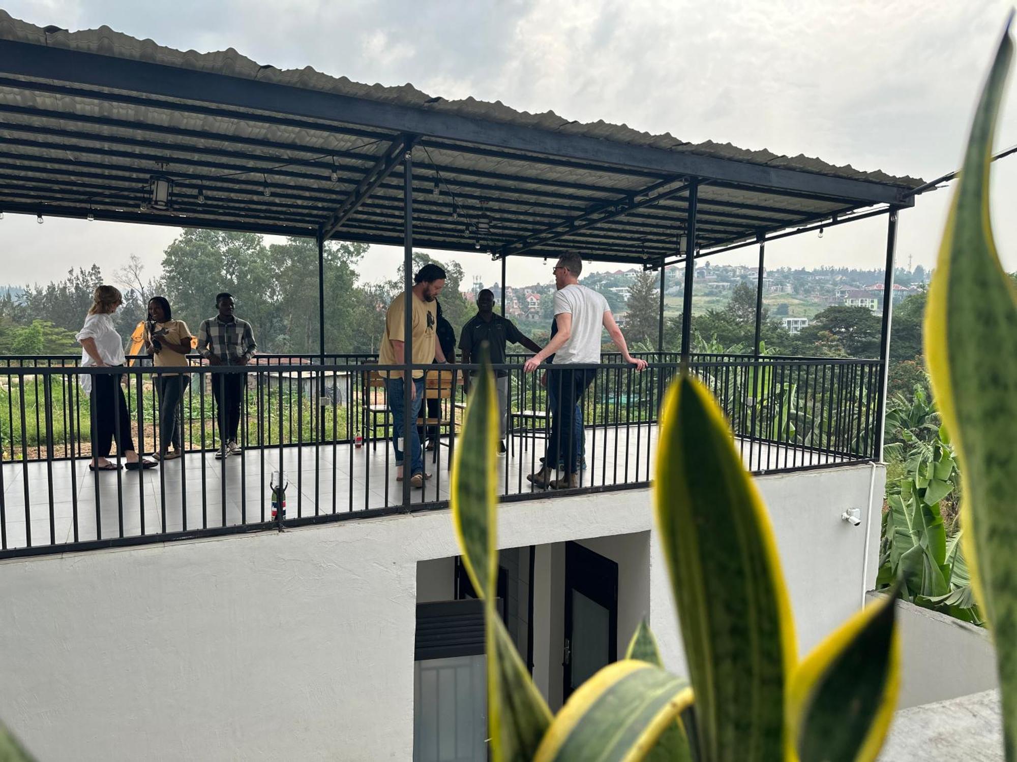 Coalescence Hotel Rwanda Kigali Buitenkant foto